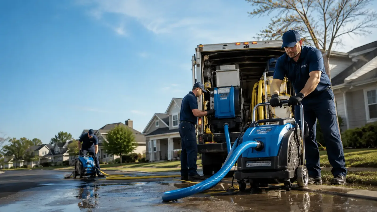 Flood Damage Cleanup in East Dixfield, ME